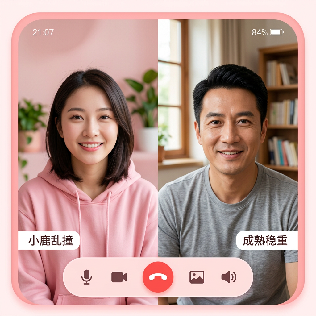 悦遇软件视频通话界面